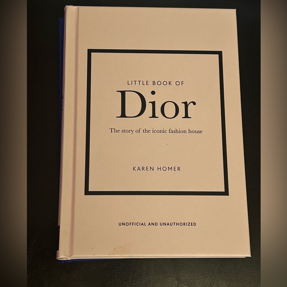 New Dior Book